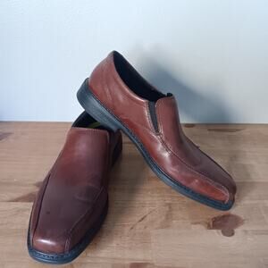 Bostonian Flexlite Mens 10 M Brown Loafers Shoes Bolton Used 21938‎
